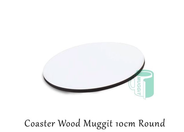 Round coaster